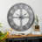 Retro Oversized 30" Wall Clock