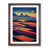 Brown Framed