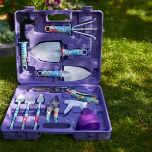 Ensemble de jardinage en acier inoxydable 30 pièces