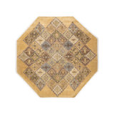 Classic One-of-a-Kind 7' 1" X 7' 1" Hand Knotted Area Rug