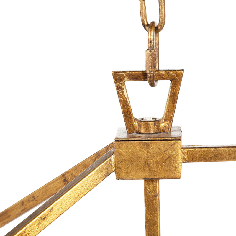 Adler 5 - Light Geometric Chandelier