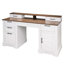 Bureau de ferme 59 po avec station de charge et armoire de rangement 59 po-1220845226