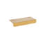 Satin Brass "Forme" 1 inch Edge Drawer Pulls-873026758