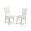 L'ensemble 5 pièces de table et chaises de cuisine comprend une table carrée et 4 chaises de salle à manger, 36 x 36 pouces, chêne-987628896-1058500484-987628898