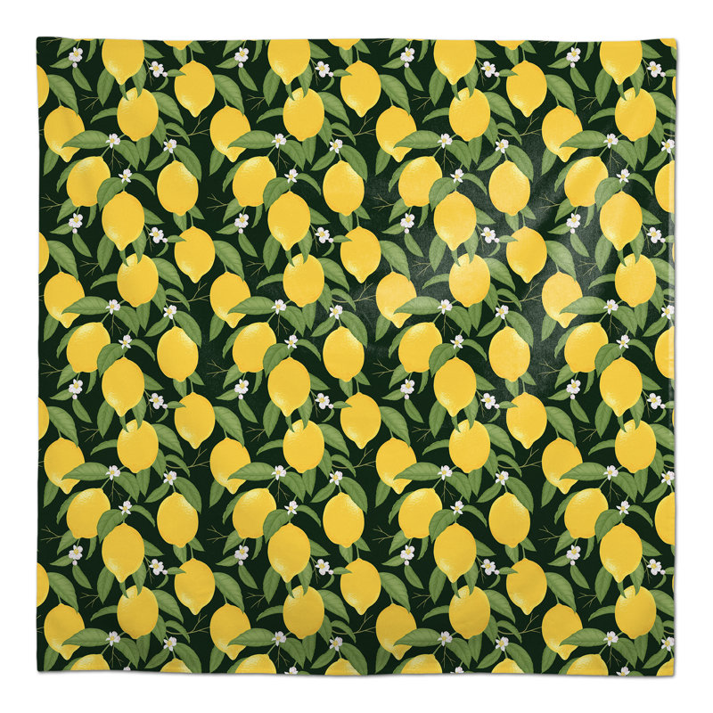 Nappe Lemon, Vert