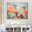«Colorful Coral and Anemones Scenery I - Coastal Coral Under Water», reproduction d'art sur toile encadrée-1801400050-1801400055