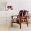 Chaise d'appoint rembourrée, fauteuil moderne Jifi-1572874481-1386167662