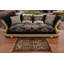Tapis oriental rétro 3 x 4