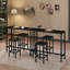 Nettgen Metal Base Dining Table-1997263977-1997263980