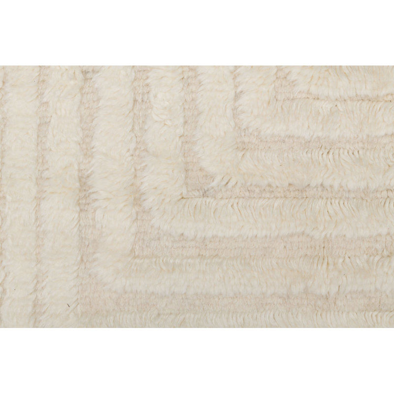 Elio - Cotton Ball, Rectangle 6' x 9'