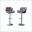 Tabouret de bar Breni Velvet Diamond-134673629