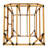6' W X 6' D Greenhouse Kit