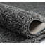 Shaggy Lush grey Rug-1649596102