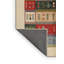 Tapis beige/brun/gris contemporain-488389300