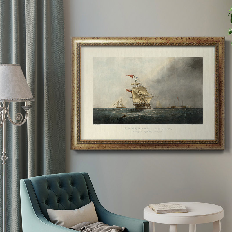 Homeward Bound - Peinture sur toile encadrée