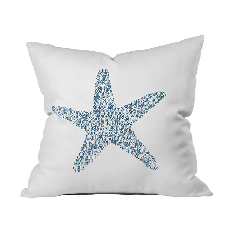 Coussin nantucket étoile restudio designs