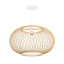 Luminaire suspendu géométrique 1 lumière Helsel-1279315145