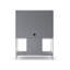 Gunver Metal Base Secretary Desk-212392648-212392649