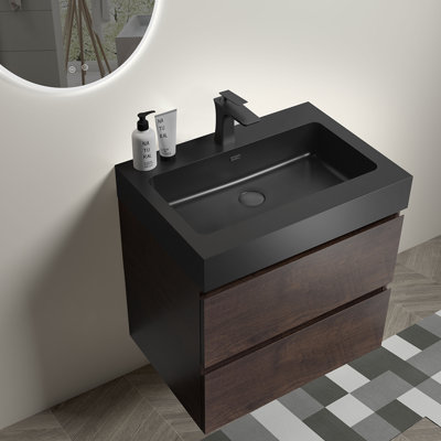 Luxurious Bathroom Vanity with Large Storage and Modern Design for Stylish Bathrooms.