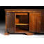 84" Wide Walnut Wood Sideboard