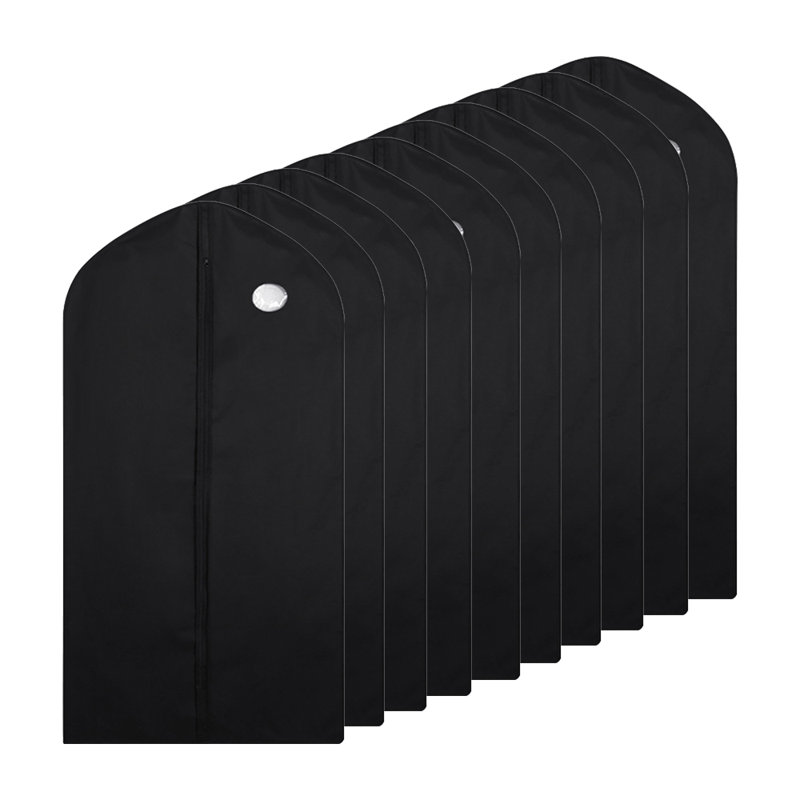 Sac à vêtements Rivington, H 40,55 po x l 23,62 po x P 0,2 po, Noir