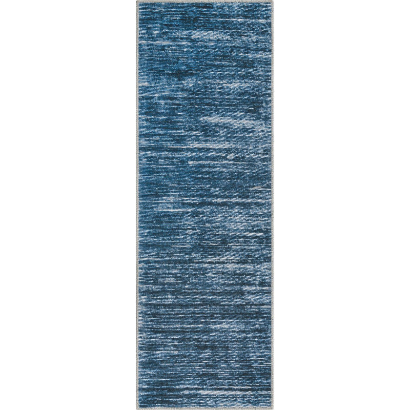Ikhasa Chenille Abstract Indoor Rug, Runner 2' x 6'