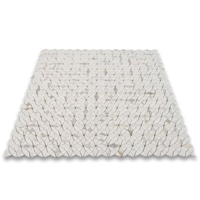 12" x 12" Marble Mosaic Wall & Floor Tile