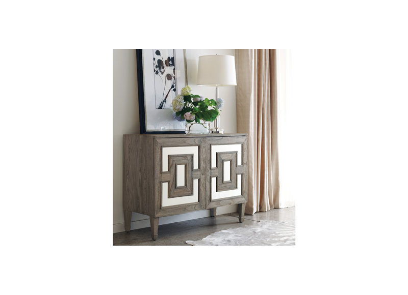 Palmer Solid Wood Accent Cabinet