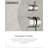 Crozet Pressure Balance 6-Inch Round Tub and Shower Trim Kit Rough-in Valve-111782856