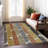 Machine Washable Indoor/Outdoor Lockway ACN2418 Mid-Century Modern Rug-1105989577