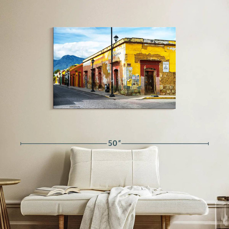 Sirci Oaxaca, rue Sireci, H 26 po x l 39 po