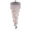 Lustre suspendu en acier inoxydable 6 lumières-91956256-91956263-131073946