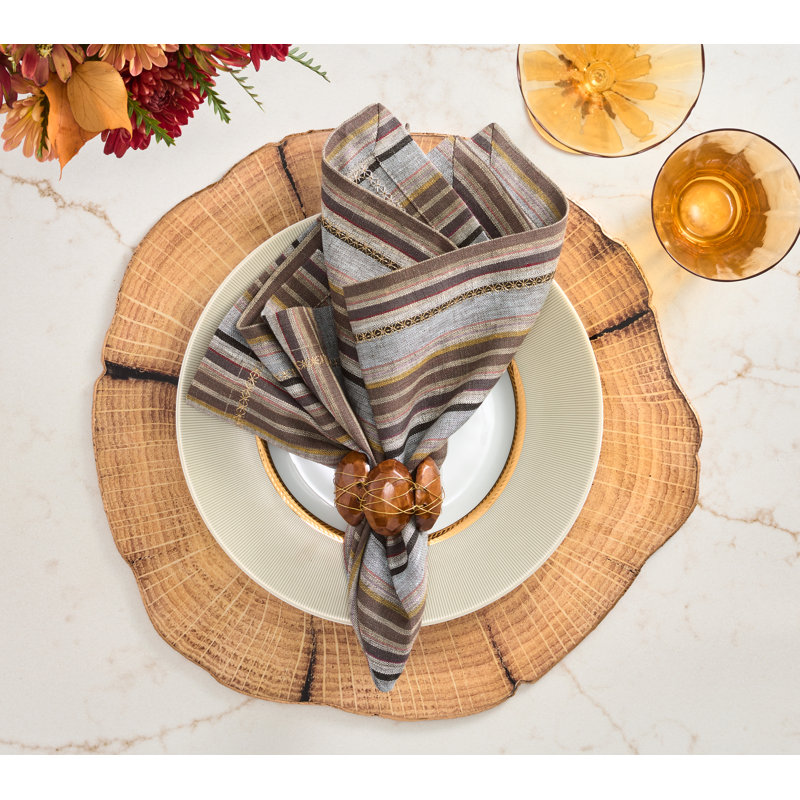 Burl Napkin Ring