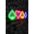 Flexible Neon LED Lighting Strip, Waterproof IP67, 12V DC | 17 x 22.4 x 0.8 inches | PVC Foam Template, 8W-10W/meter, 375 cm Total Length | Type C Plug, A+ Energy Efficiency, Perfect for Home Decor & Events