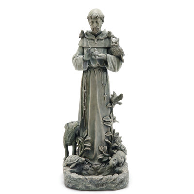 Mangeoire d'oiseaux St Francis
