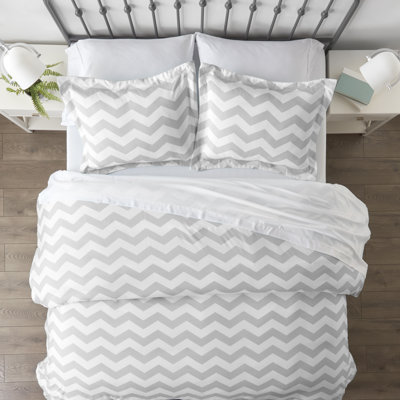 Becky Cameron Arrow Pattern Duvet Cover Set