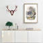 Animal Kingdom Illustration by Oliver Goldsmith - Single Picture Frame Painting-55545209-55545210