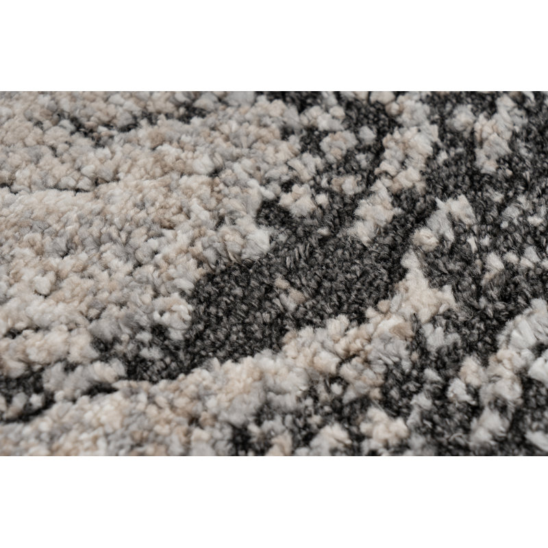Dazaya Abstract Area Rug, Runners 80 x 300 cm