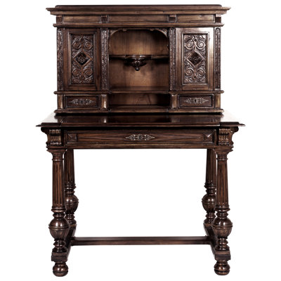 Secrétaire avec rehausse Samoset