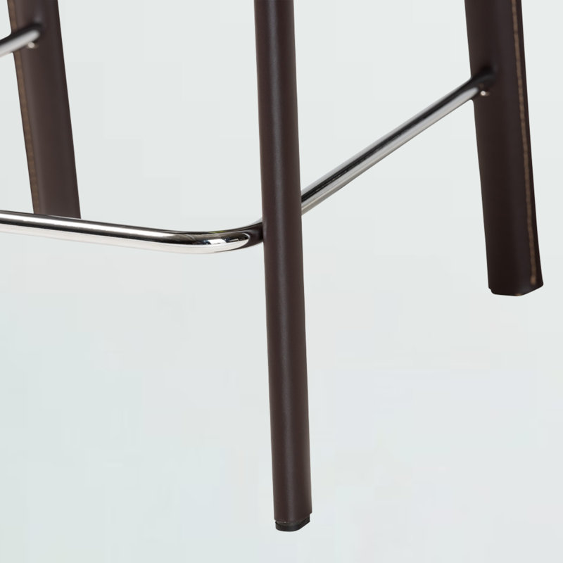 Tabouret de comptoir Athenian, Brun