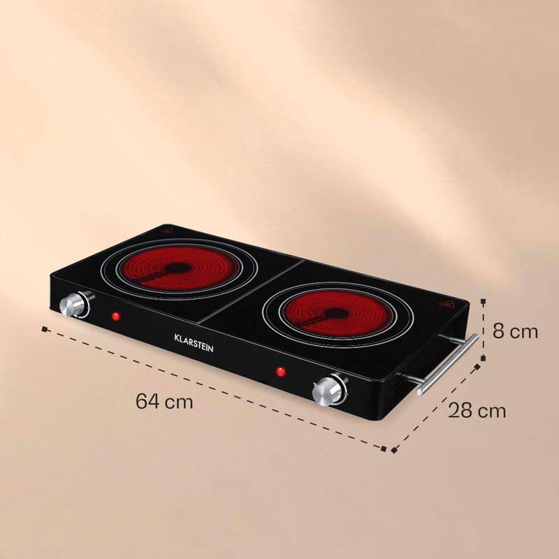 Klarstein VariCook 3000W Electric Double Hot Plate