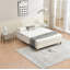 Lit plateforme en tissu d'ameublement-1488505352-1488505353