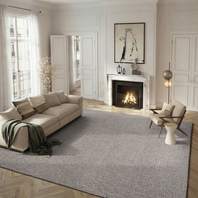 Tapis argenté Lodoga