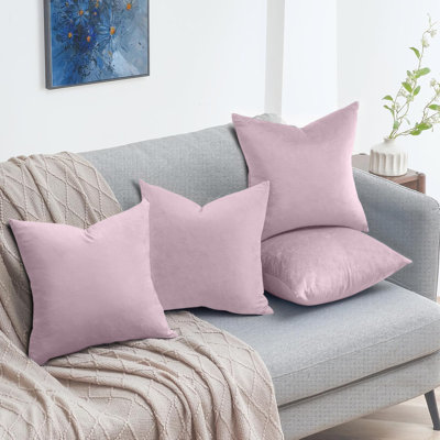 Square Throw Cushion Cover Pad set of 4
