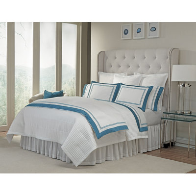 Collection de housse de couette en satin de coton 300 fils Marco