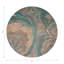 Sous-verres ronds en cuir Agate-119015175