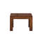 Table basse en bois massif Isaiah
