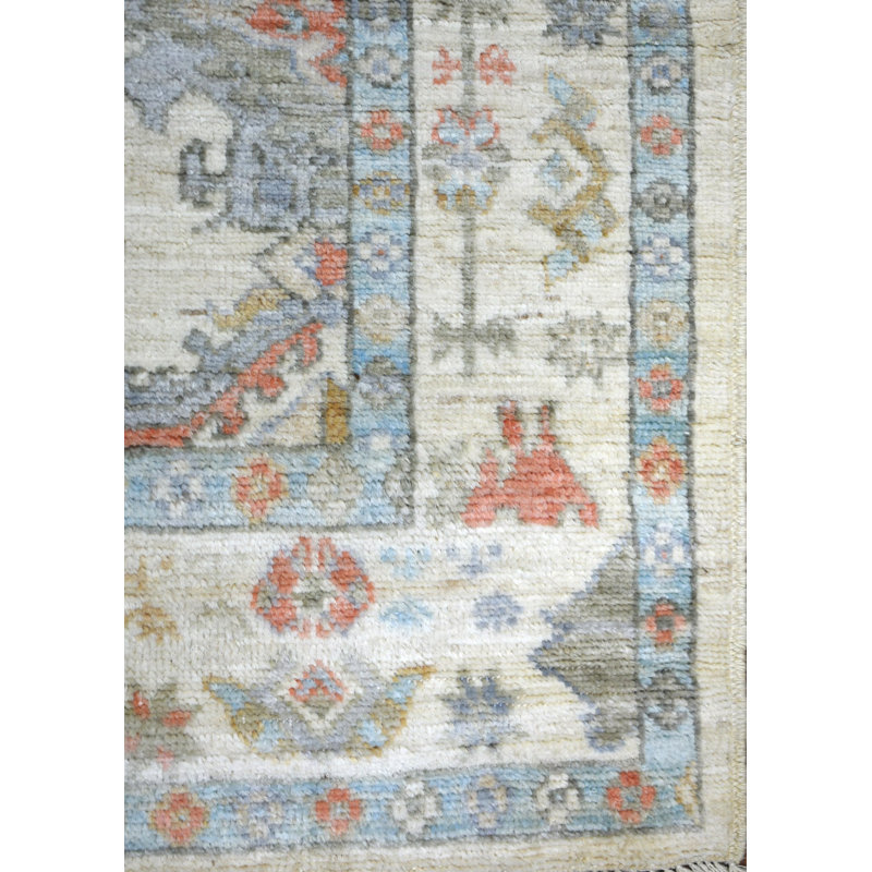 Oushak One-of-a-Kind 6' X 9'6" Area Rug