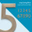 Numéro de maison à fixation affleurante-764702570-688002225-688002189