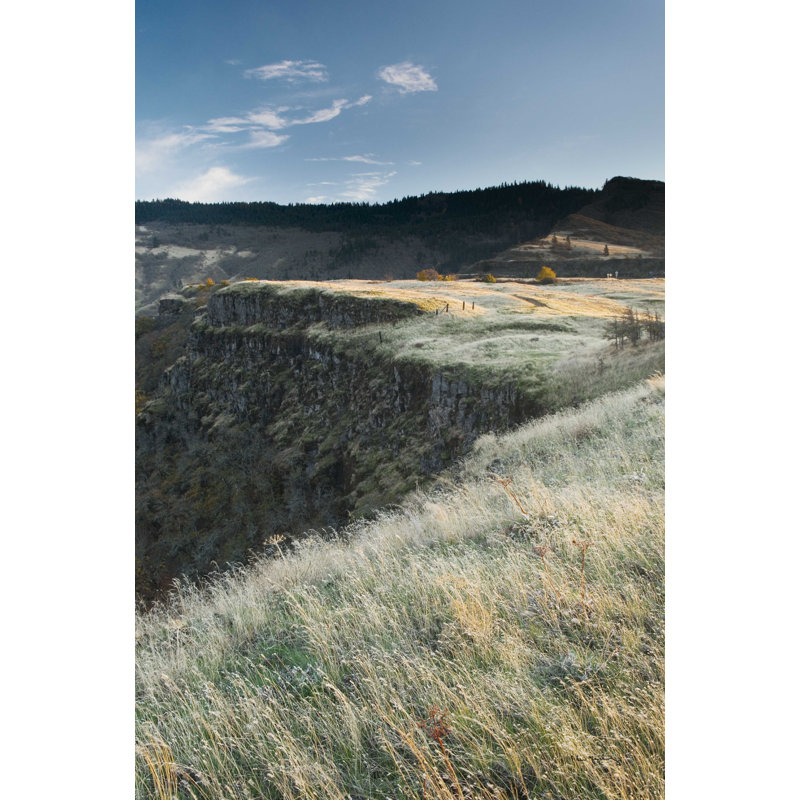 «Columbia River Gorge» par Alan Majchrowicz, H 18 po x l 12 po, Non, Toile tendue